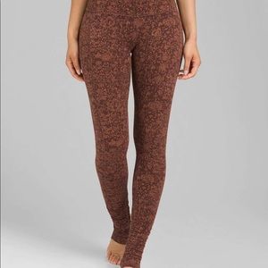 Prana Cocoa Tierra Serafina leggings